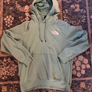 The North Face Men's Teal Hoodie Sweater